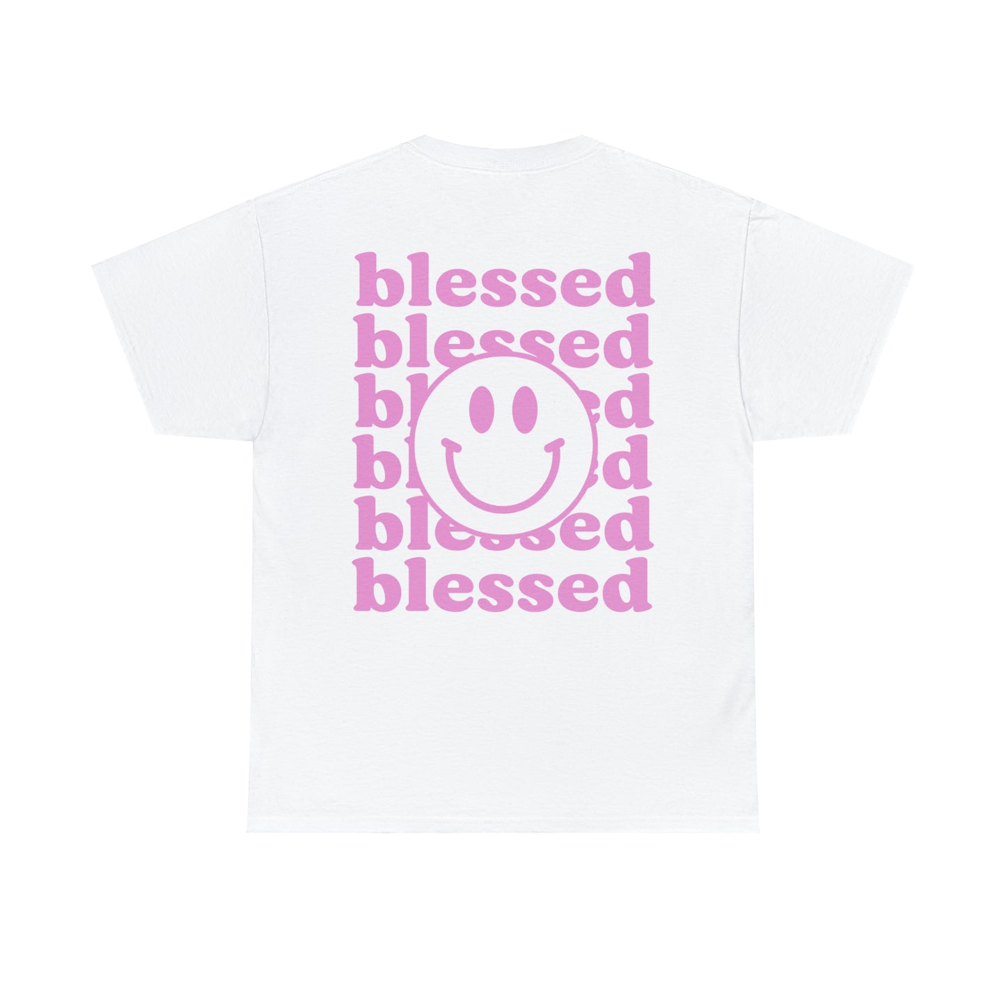 Blessed Pink Heavy Cotton Tee