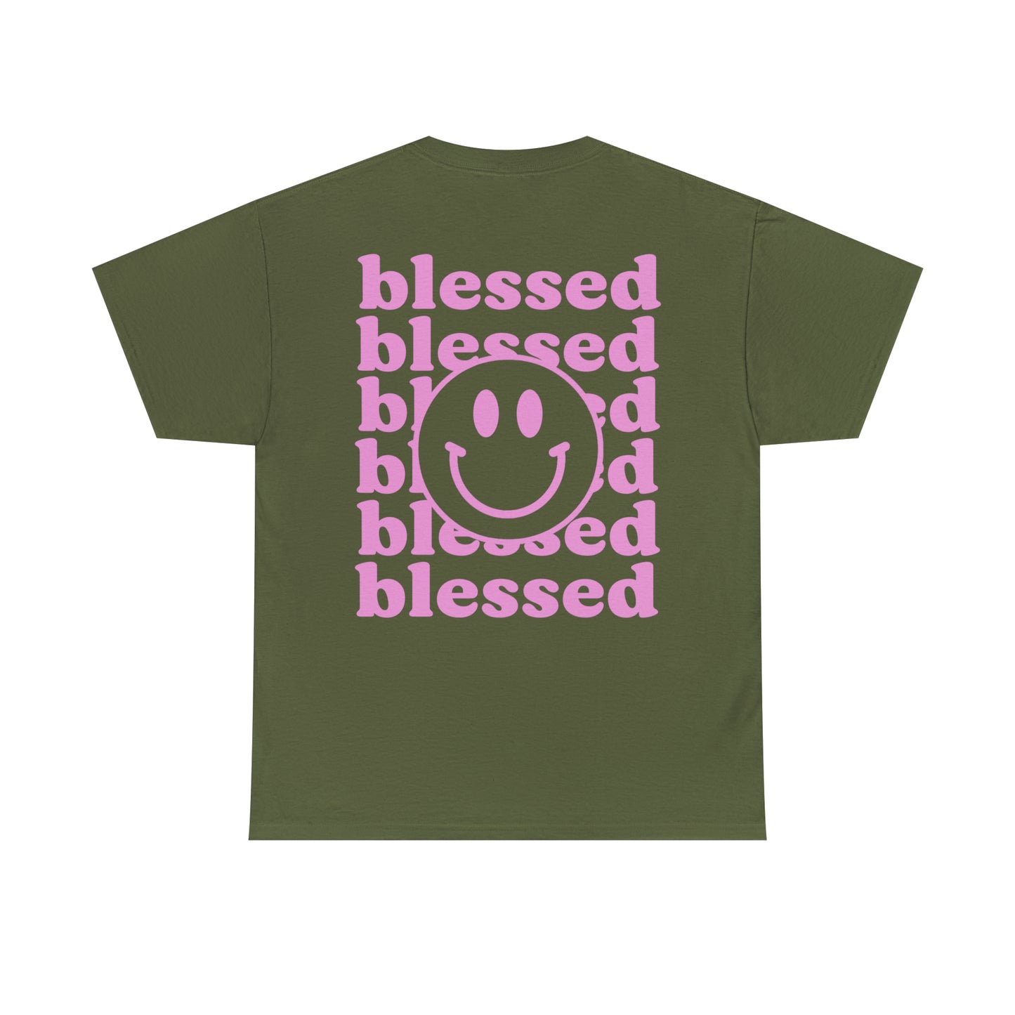 Blessed Pink Heavy Cotton Tee