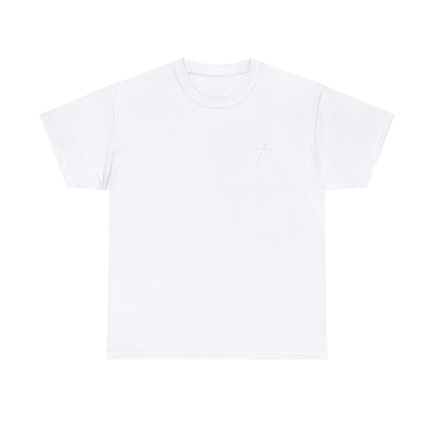 Blessed Pink Heavy Cotton Tee