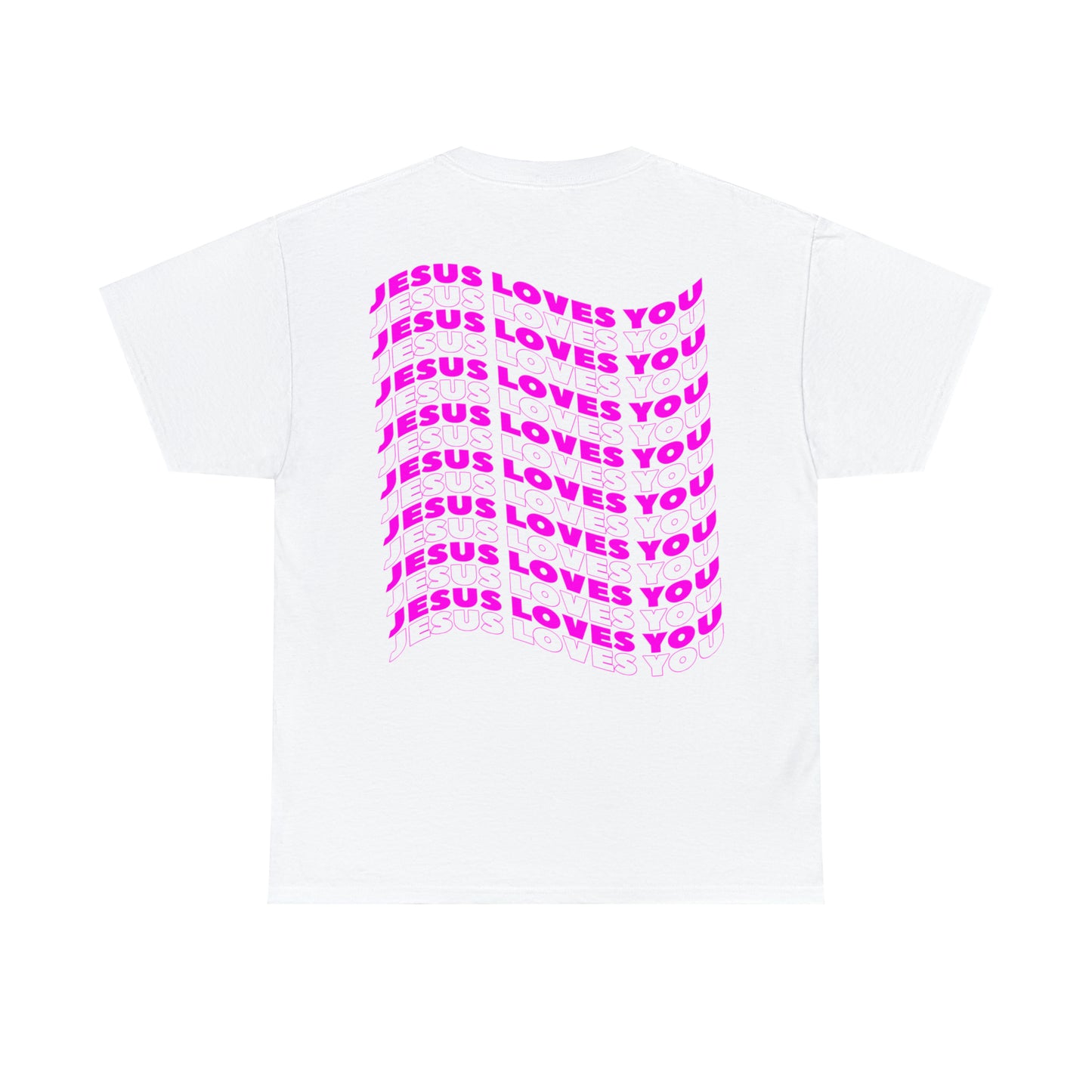 Jesus Loves You Graphic Tee