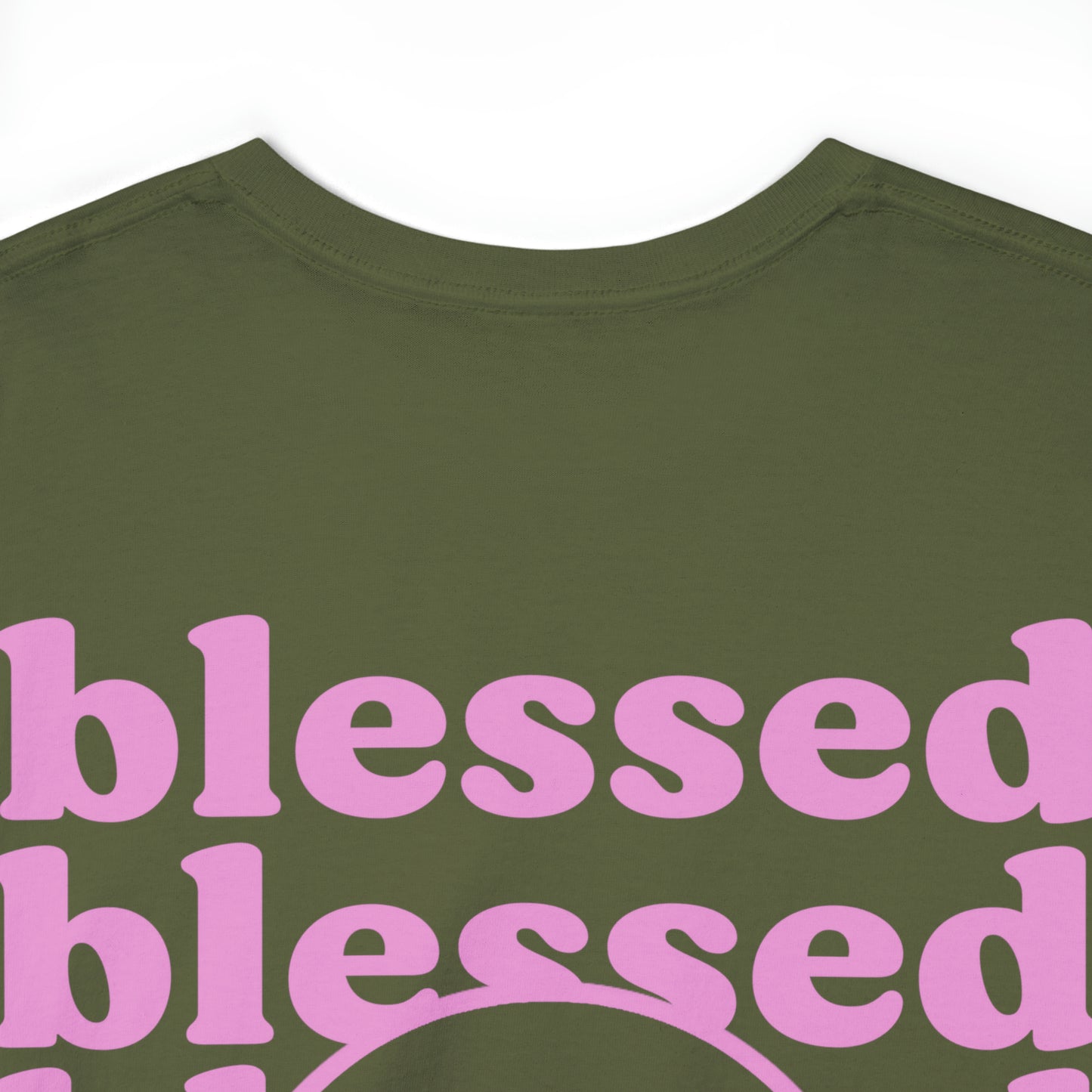Blessed Pink Heavy Cotton Tee