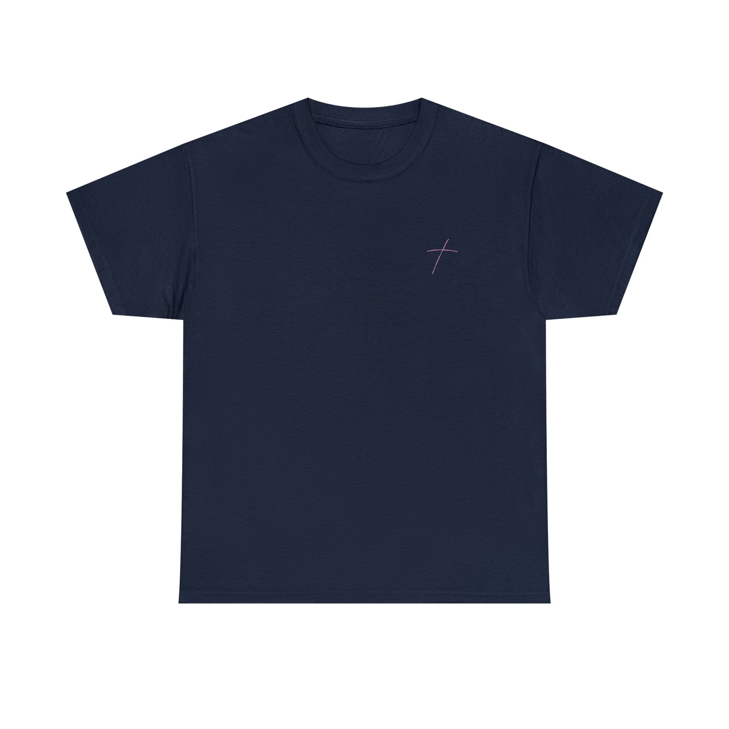 Blessed Pink Heavy Cotton Tee