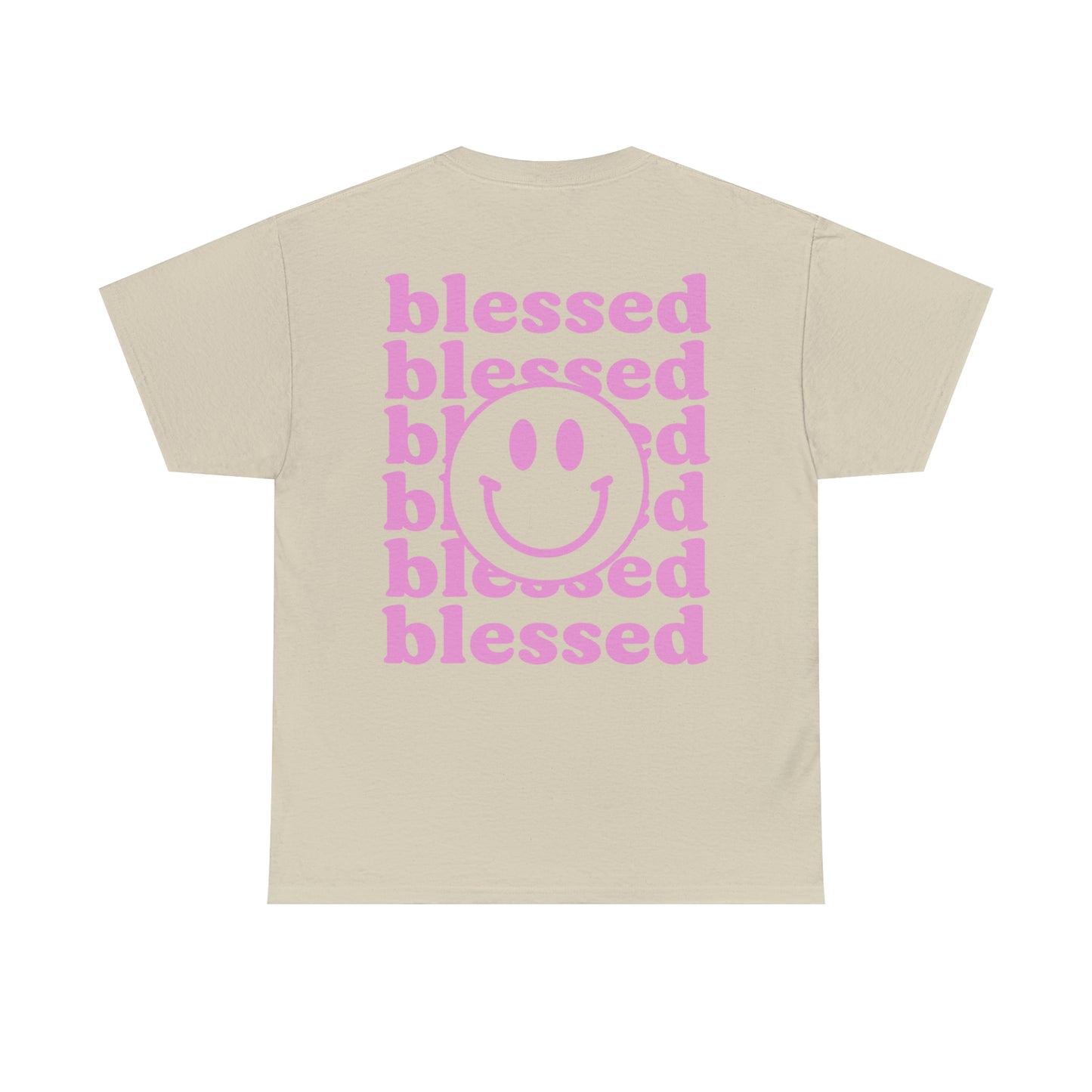 Blessed Pink Heavy Cotton Tee