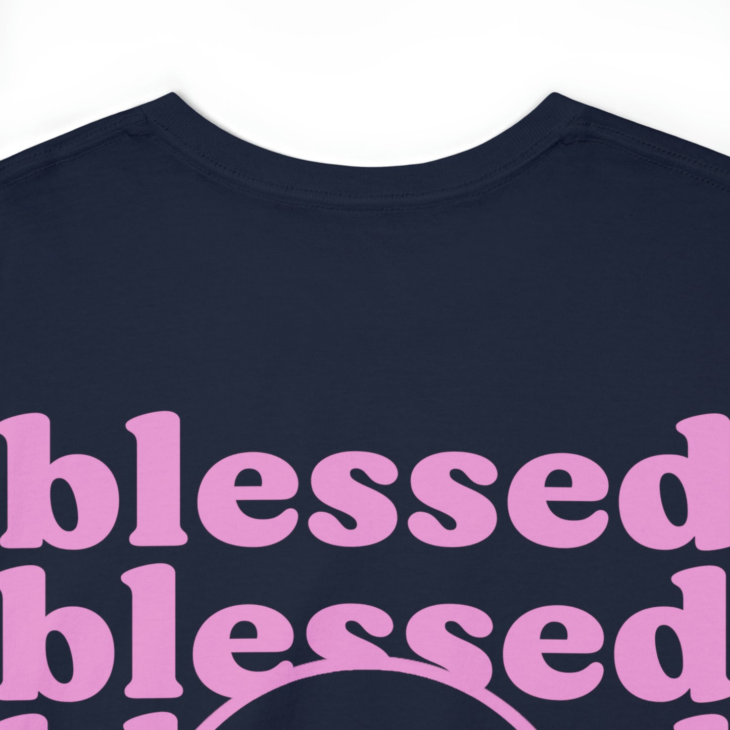Blessed Pink Heavy Cotton Tee