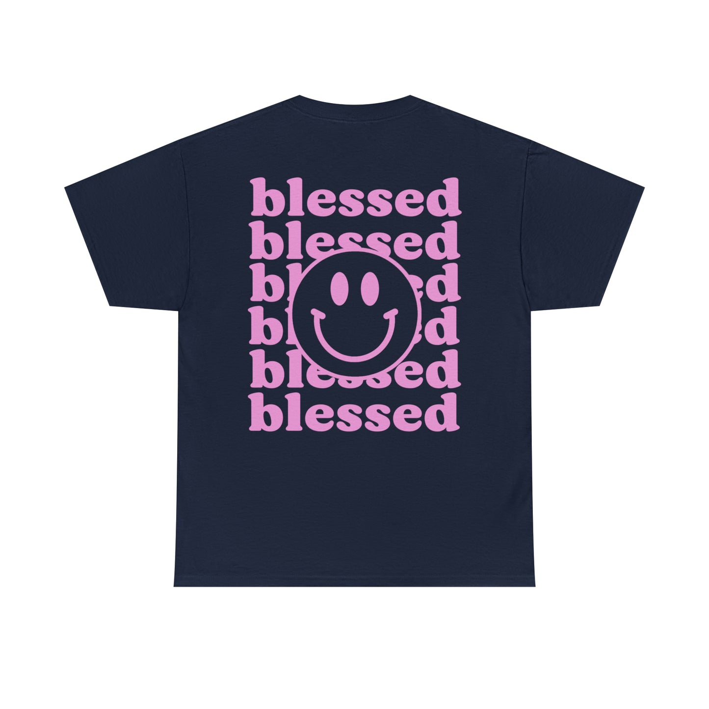 Blessed Pink Heavy Cotton Tee