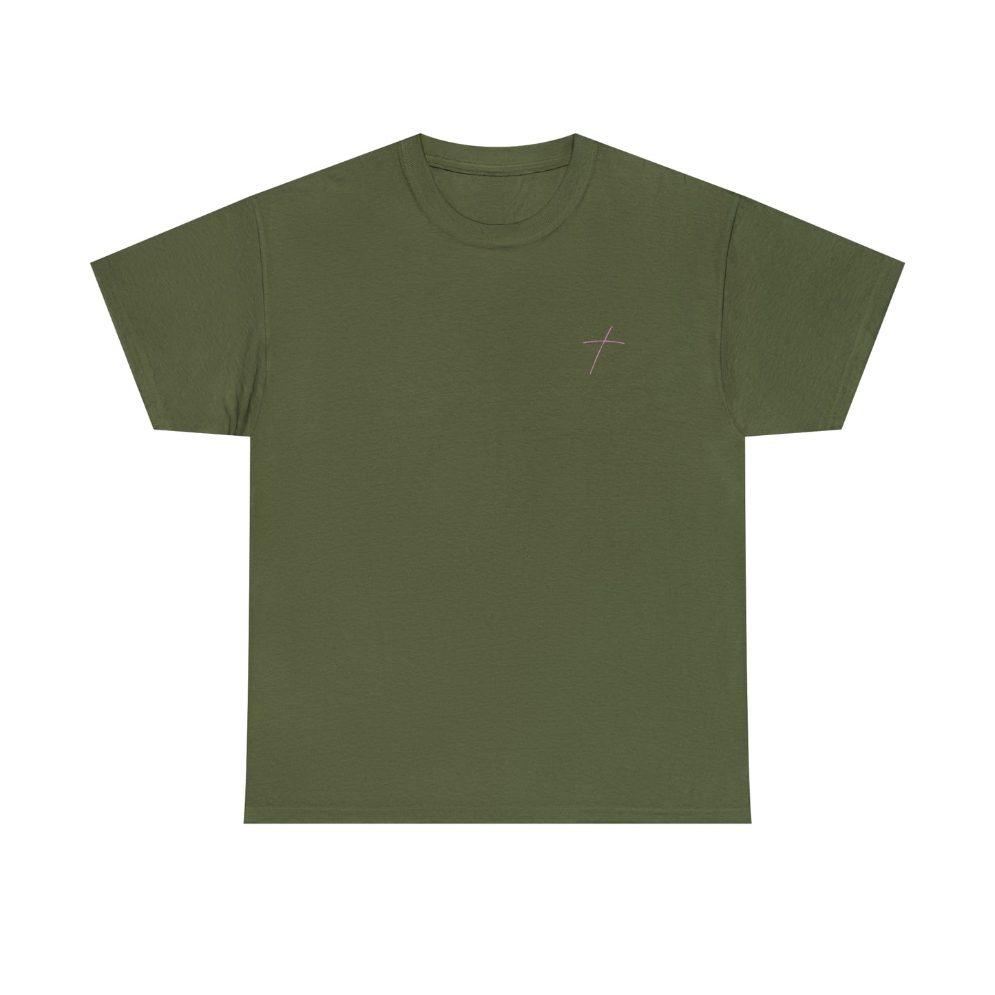 Blessed Pink Heavy Cotton Tee