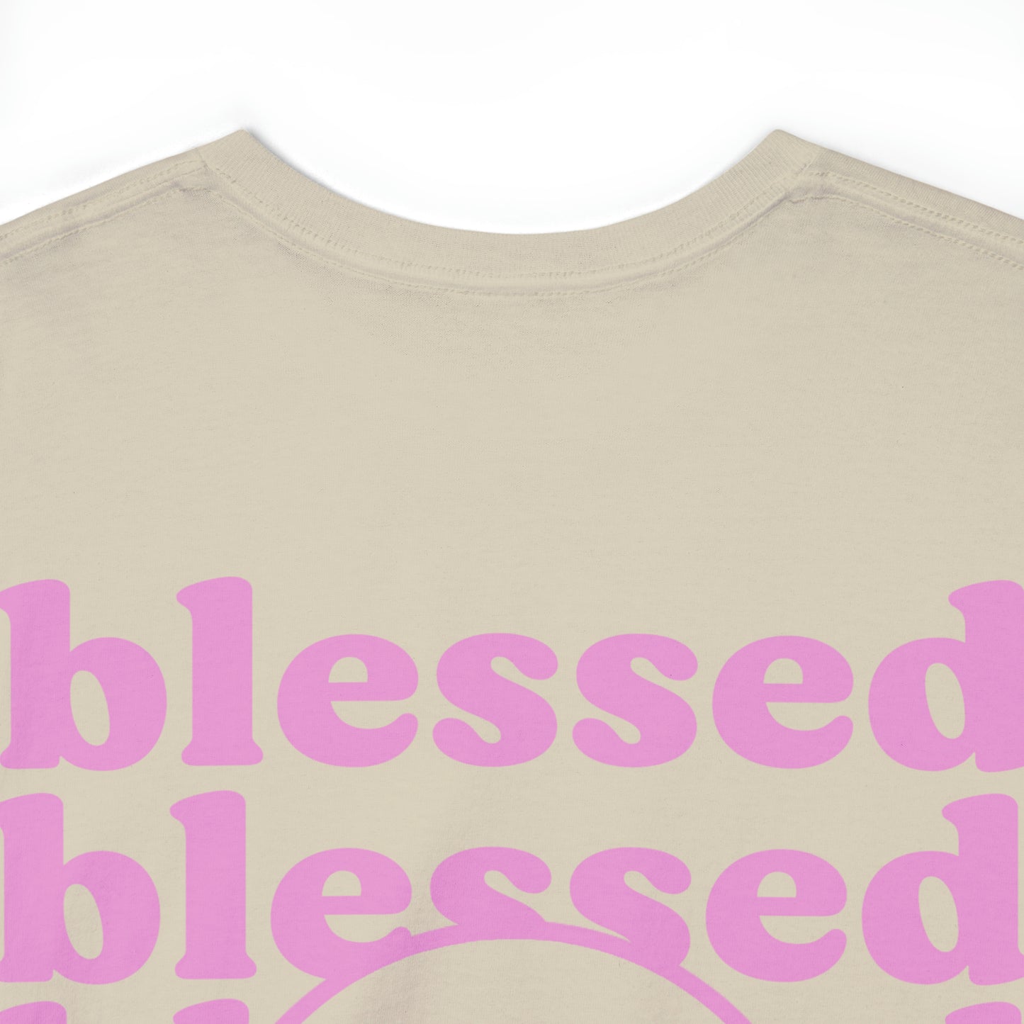 Blessed Pink Heavy Cotton Tee