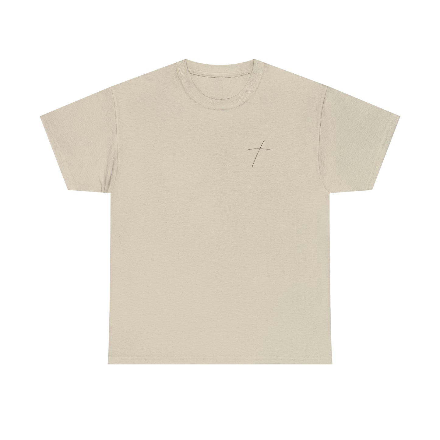 God Never Changes Heavy Graphic Tee