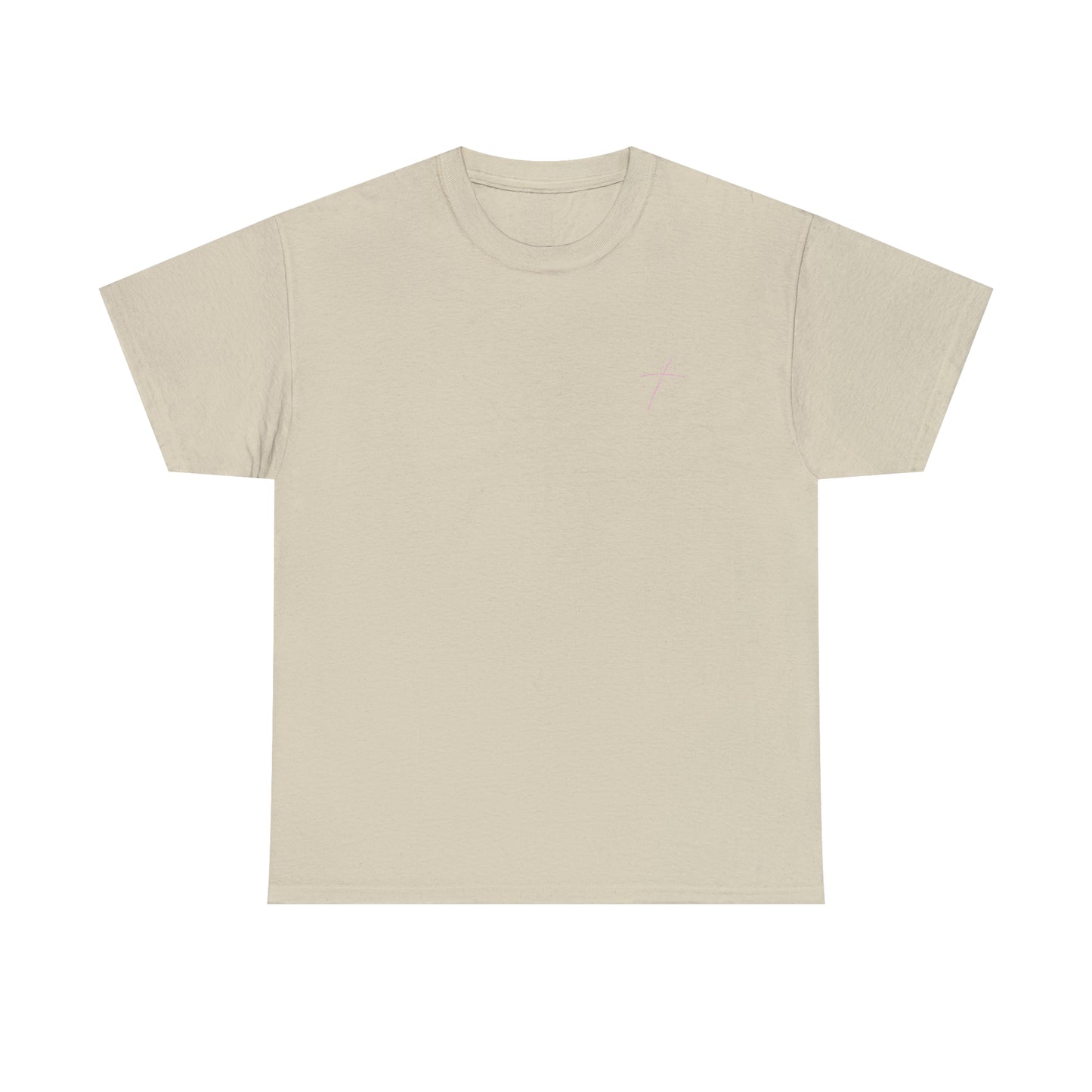 Blessed Pink Heavy Cotton Tee