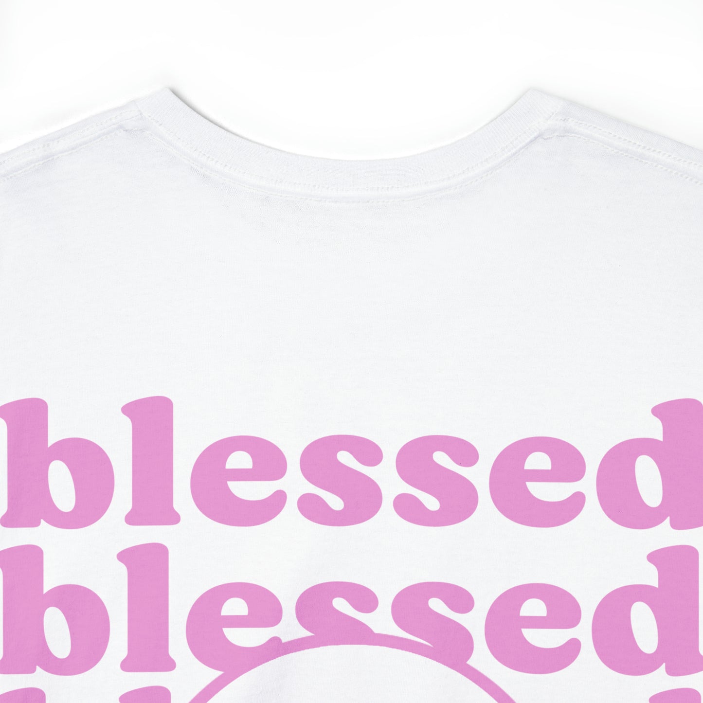 Blessed Pink Heavy Cotton Tee
