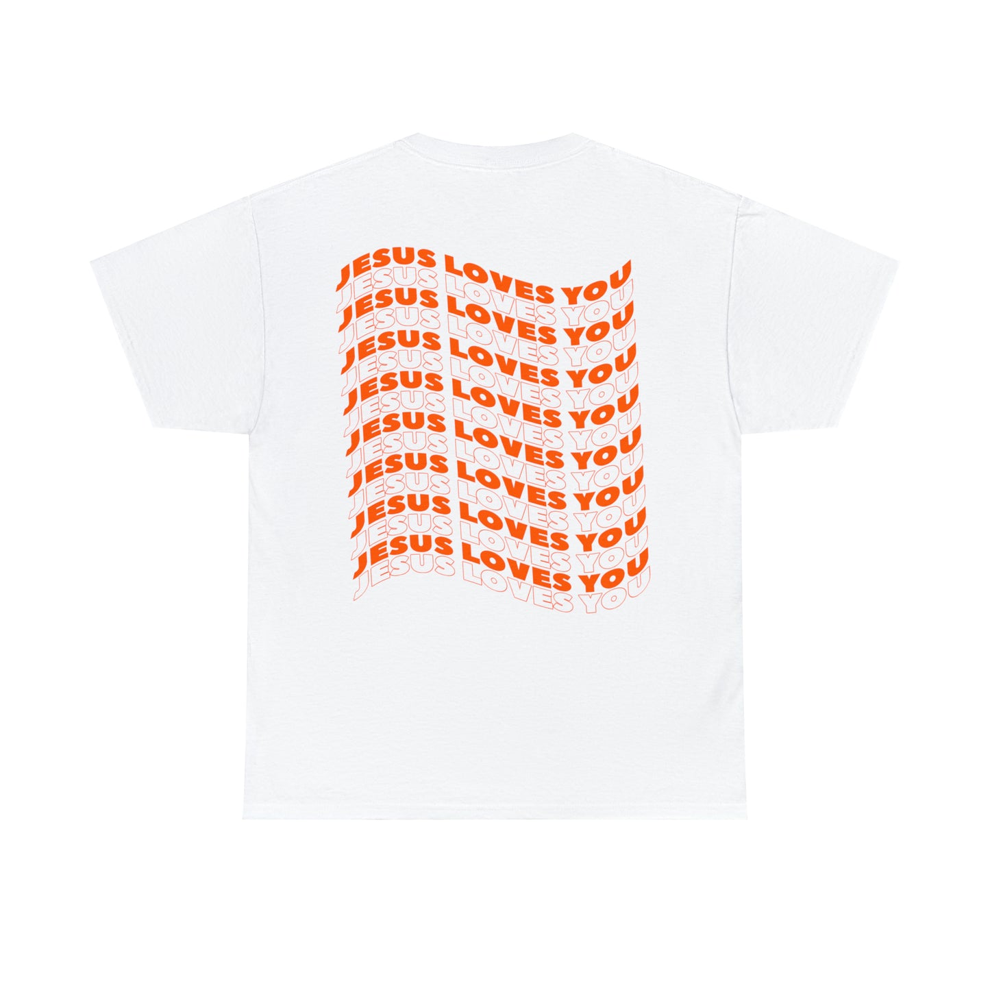 Jesus Loves You Graphic Tee