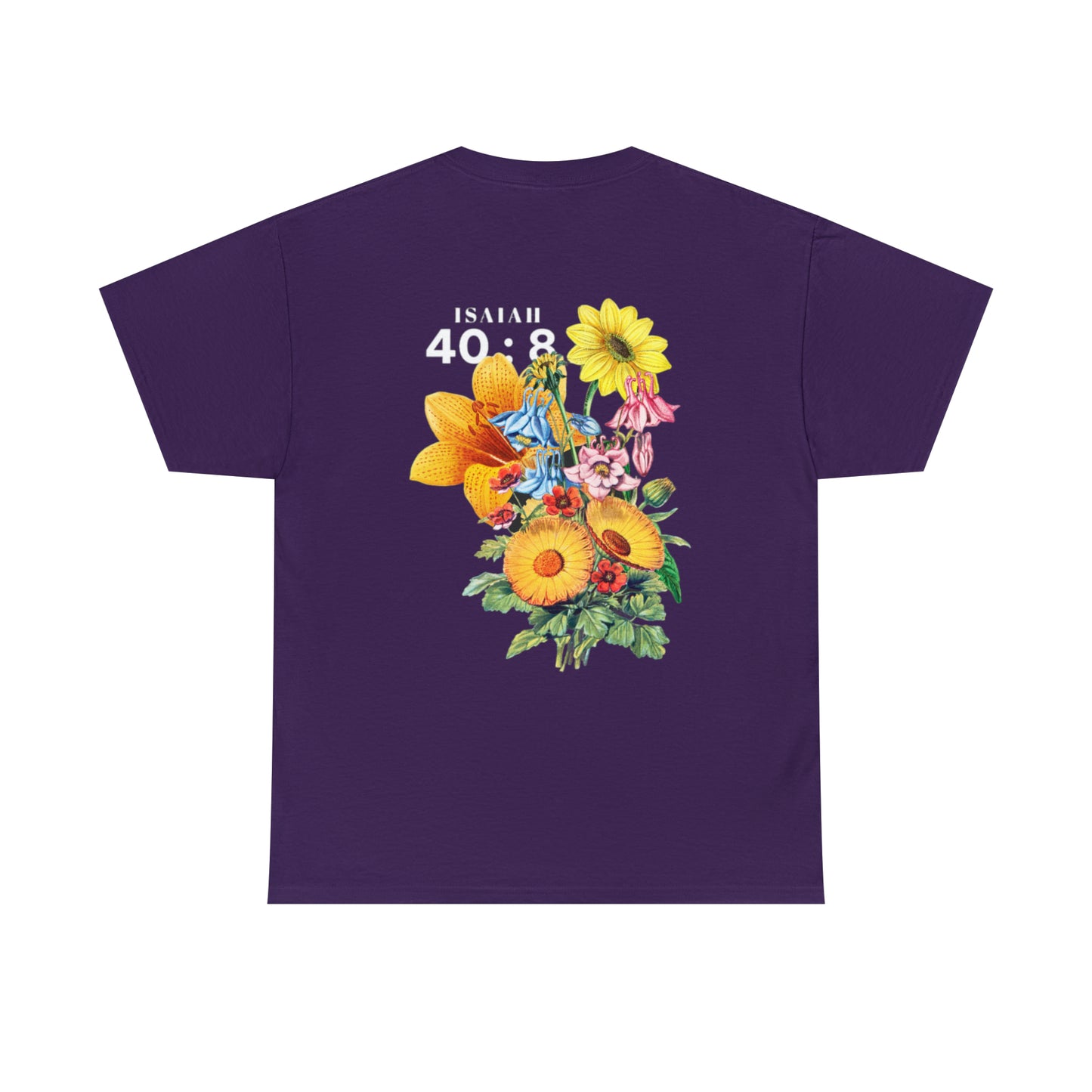Isaiah 40:8 Bloom Graphic Tee
