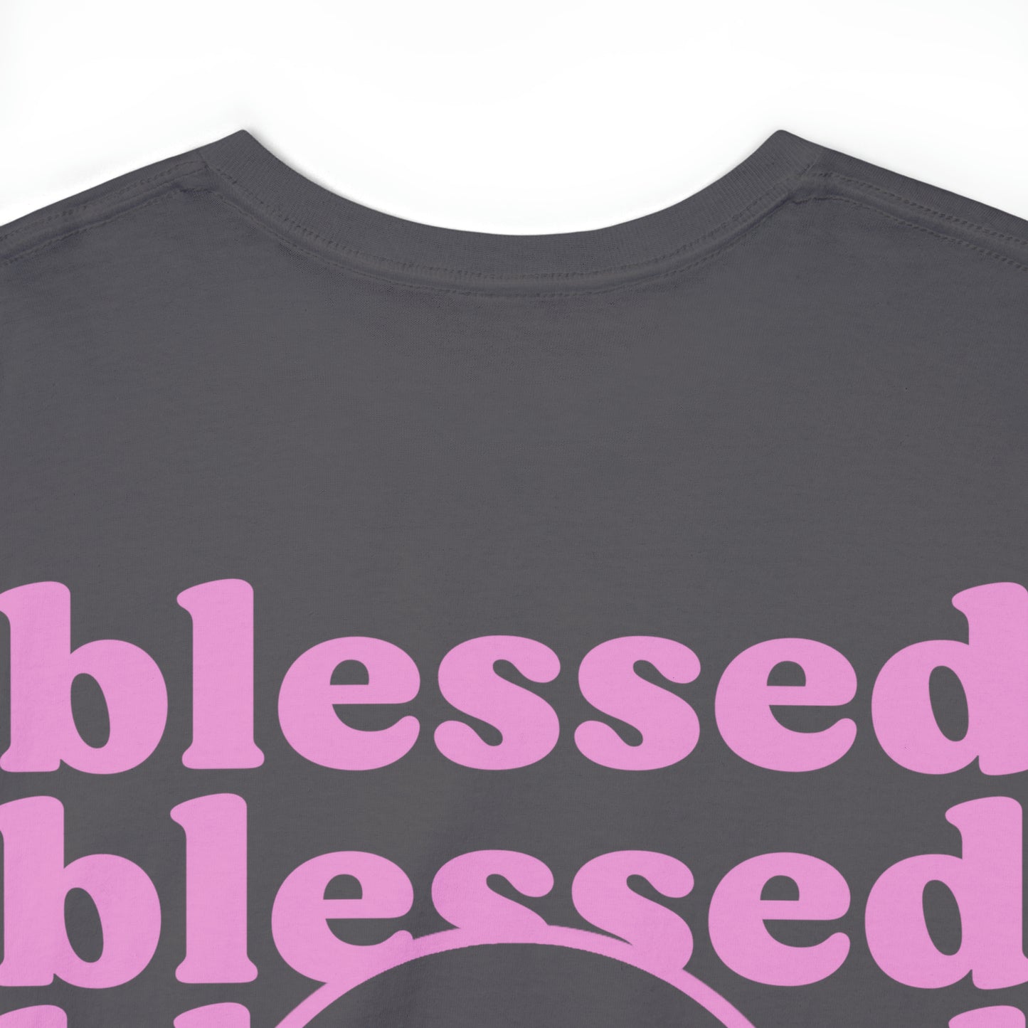 Blessed Pink Heavy Cotton Tee