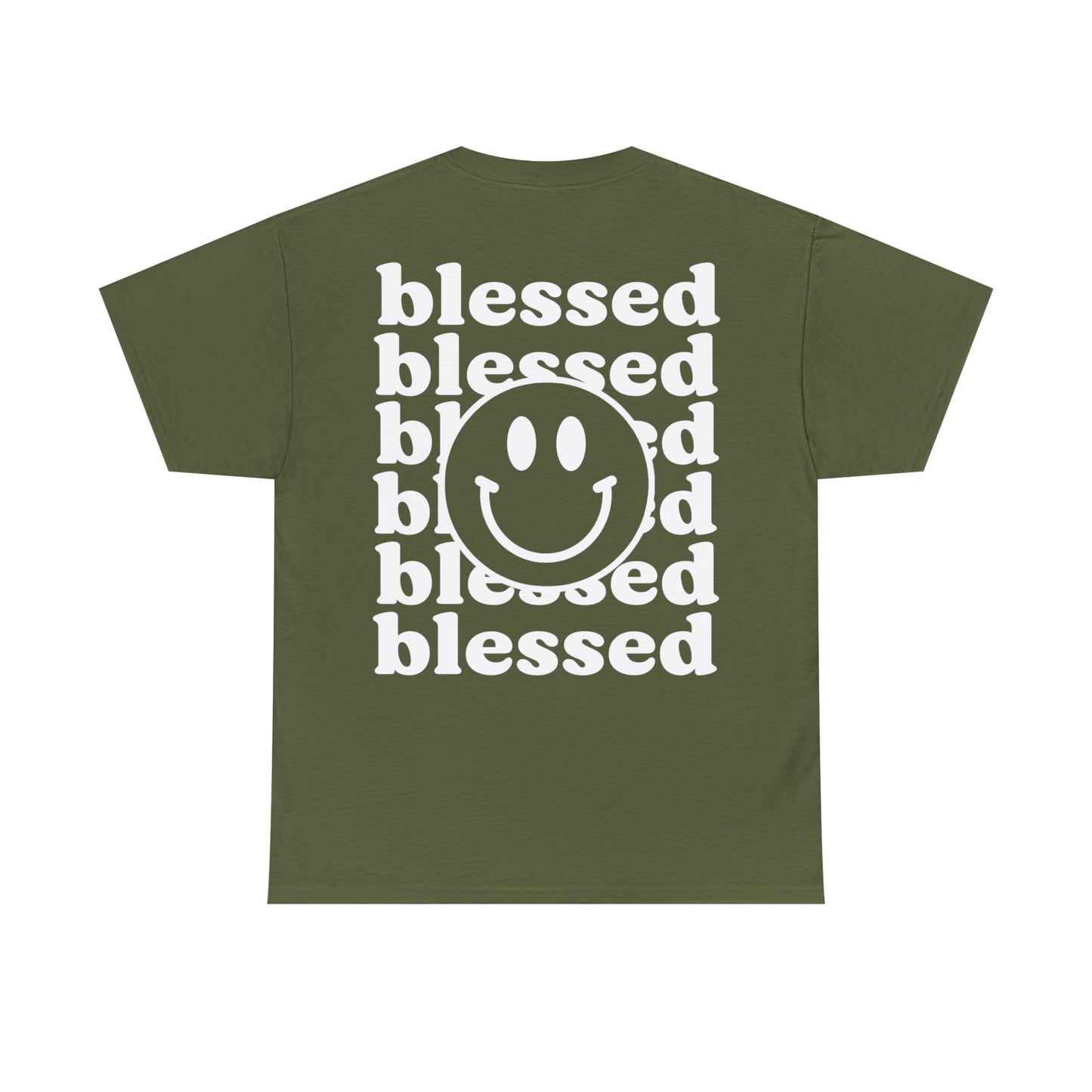 Blessed Heavy Cotton Tee
