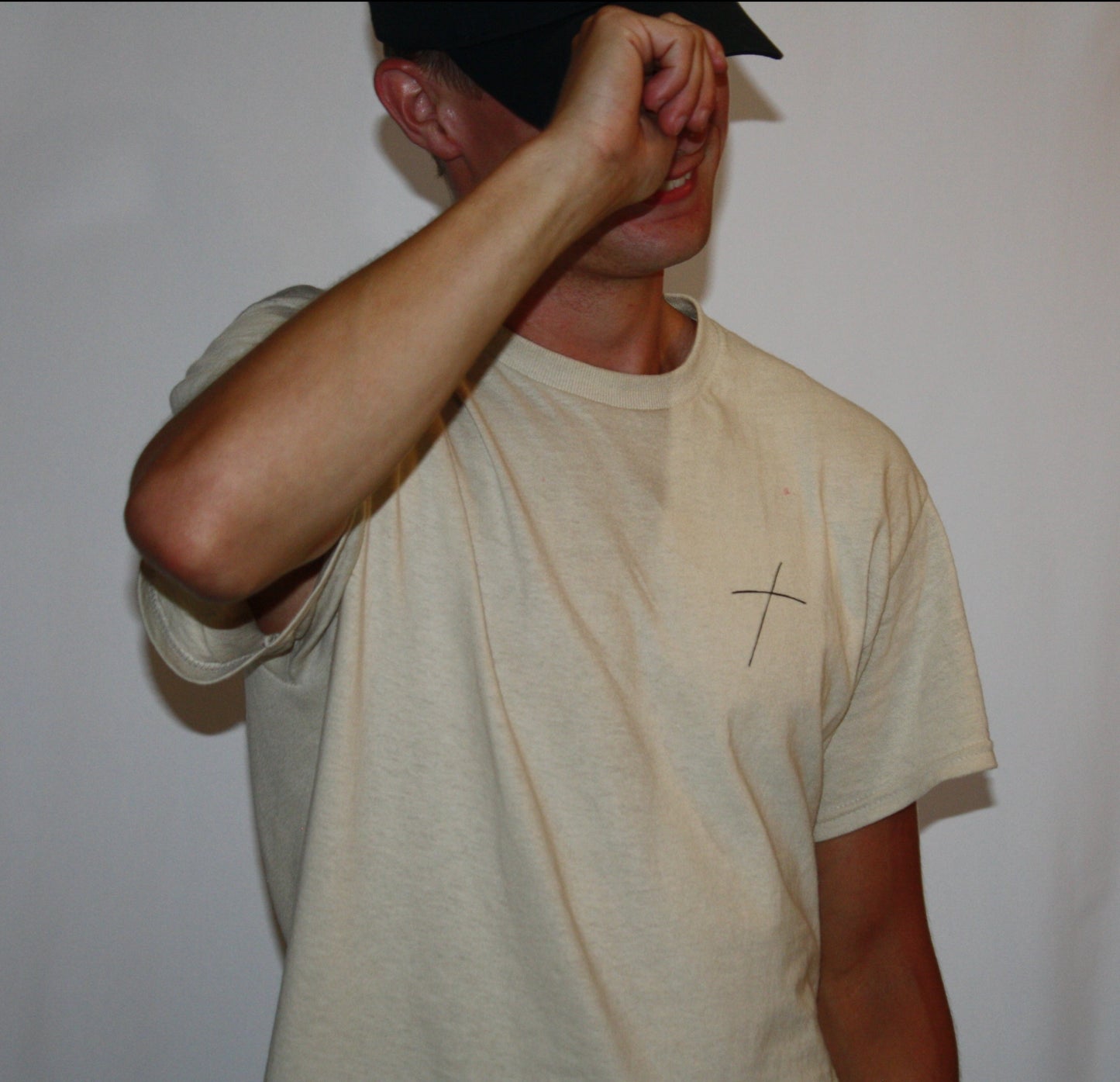God Never Changes Heavy Graphic Tee