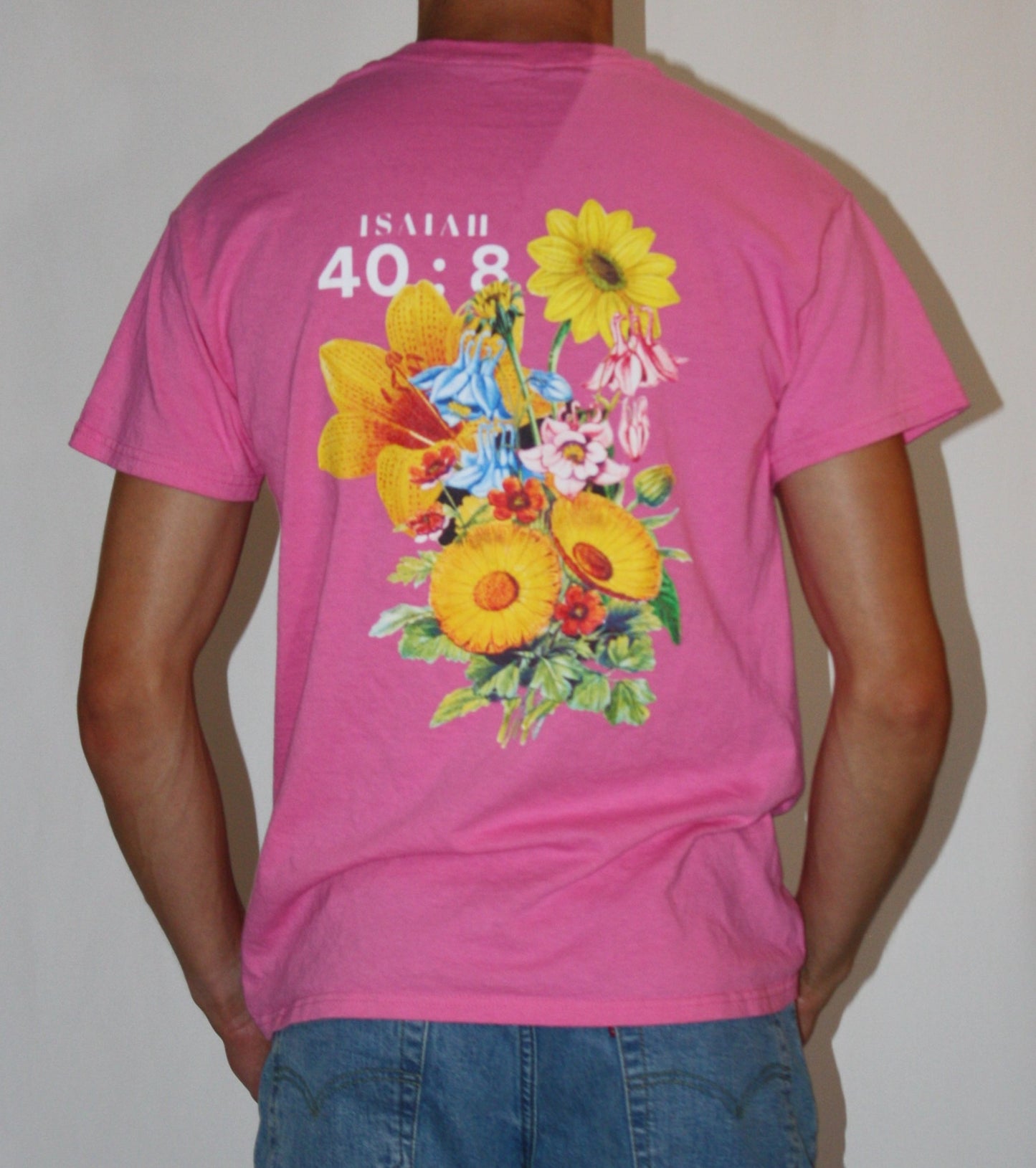 Isaiah 40:8 Bloom Graphic Tee