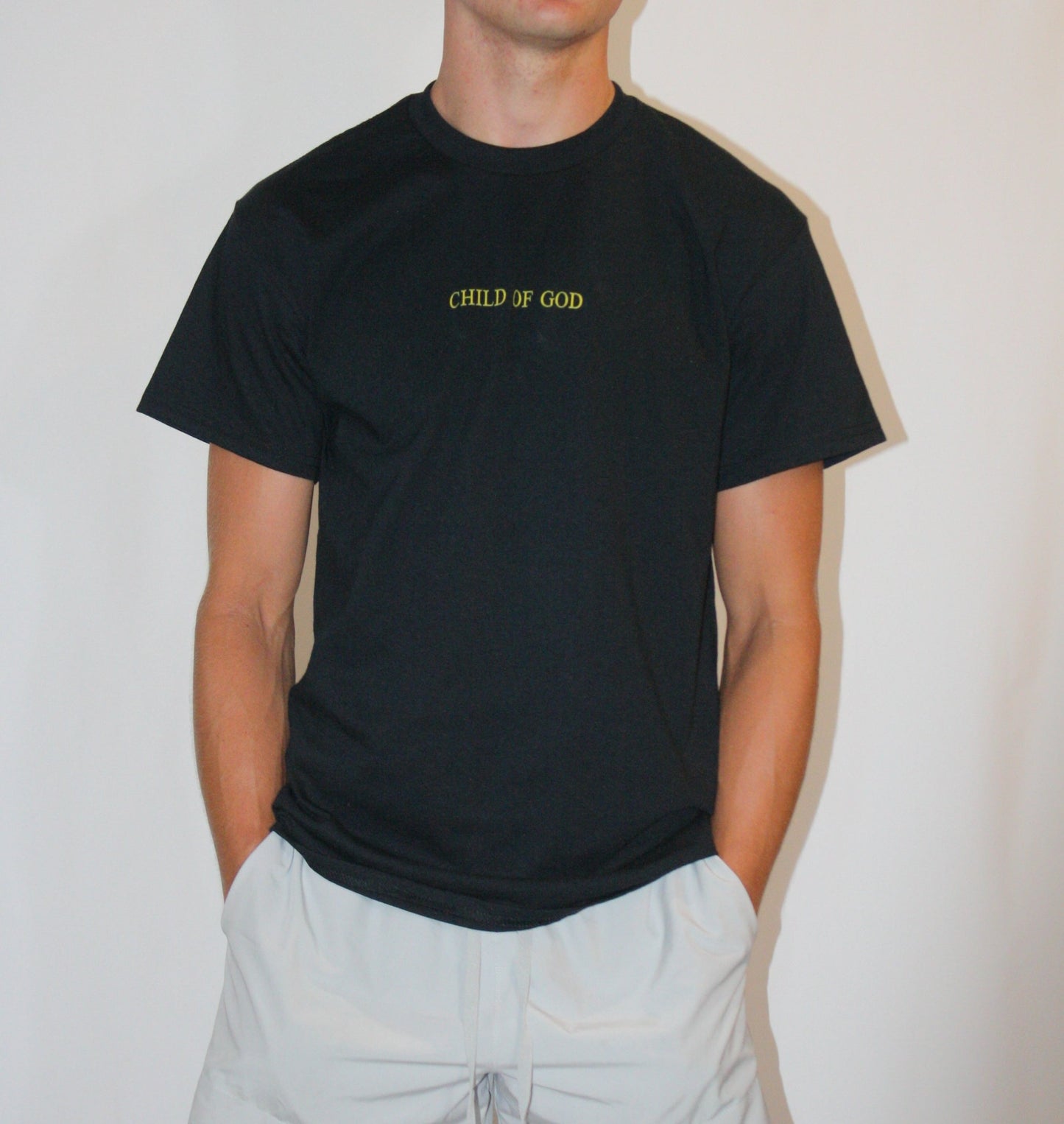 Child of God Minimal Heavy Tee