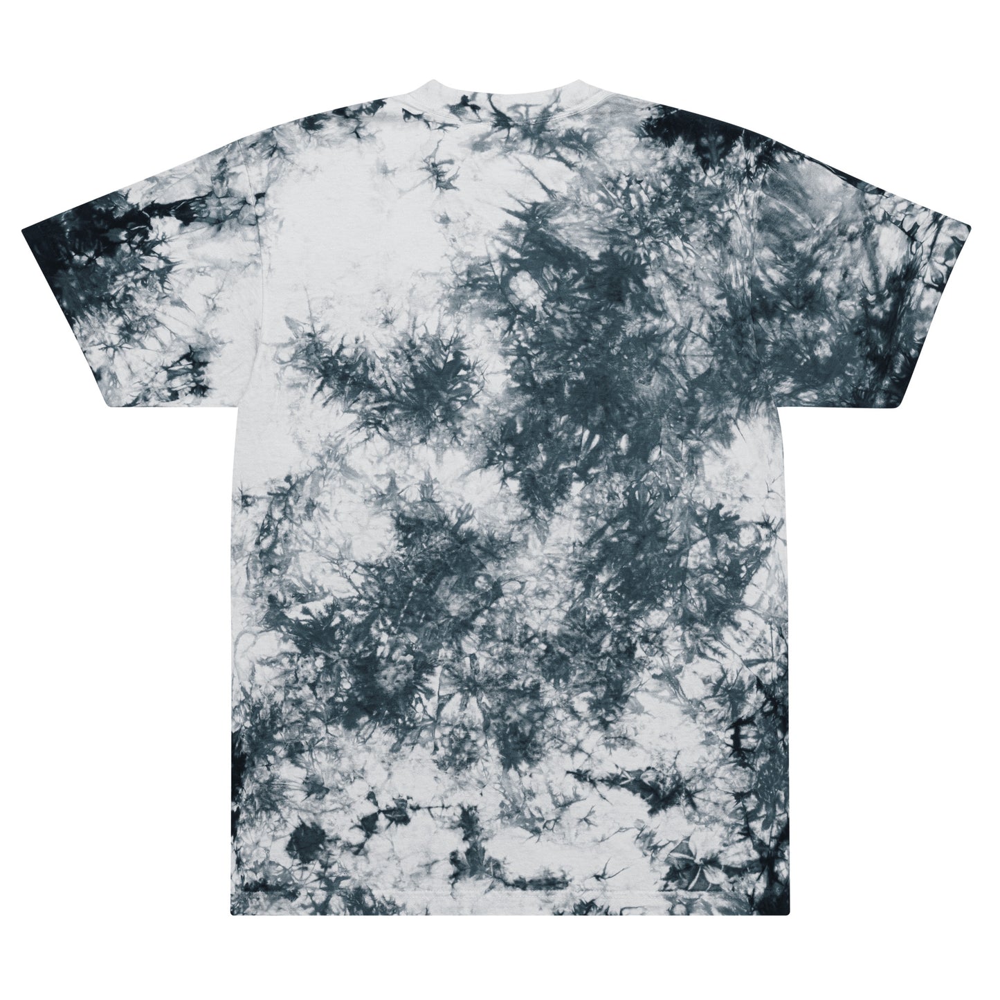 "Faith." Oversized Embroidered Tee