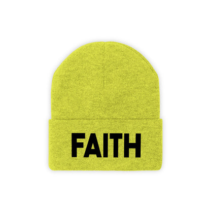 Faith Embroided Beanie