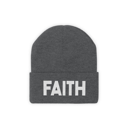 Faith Embroided Beanie