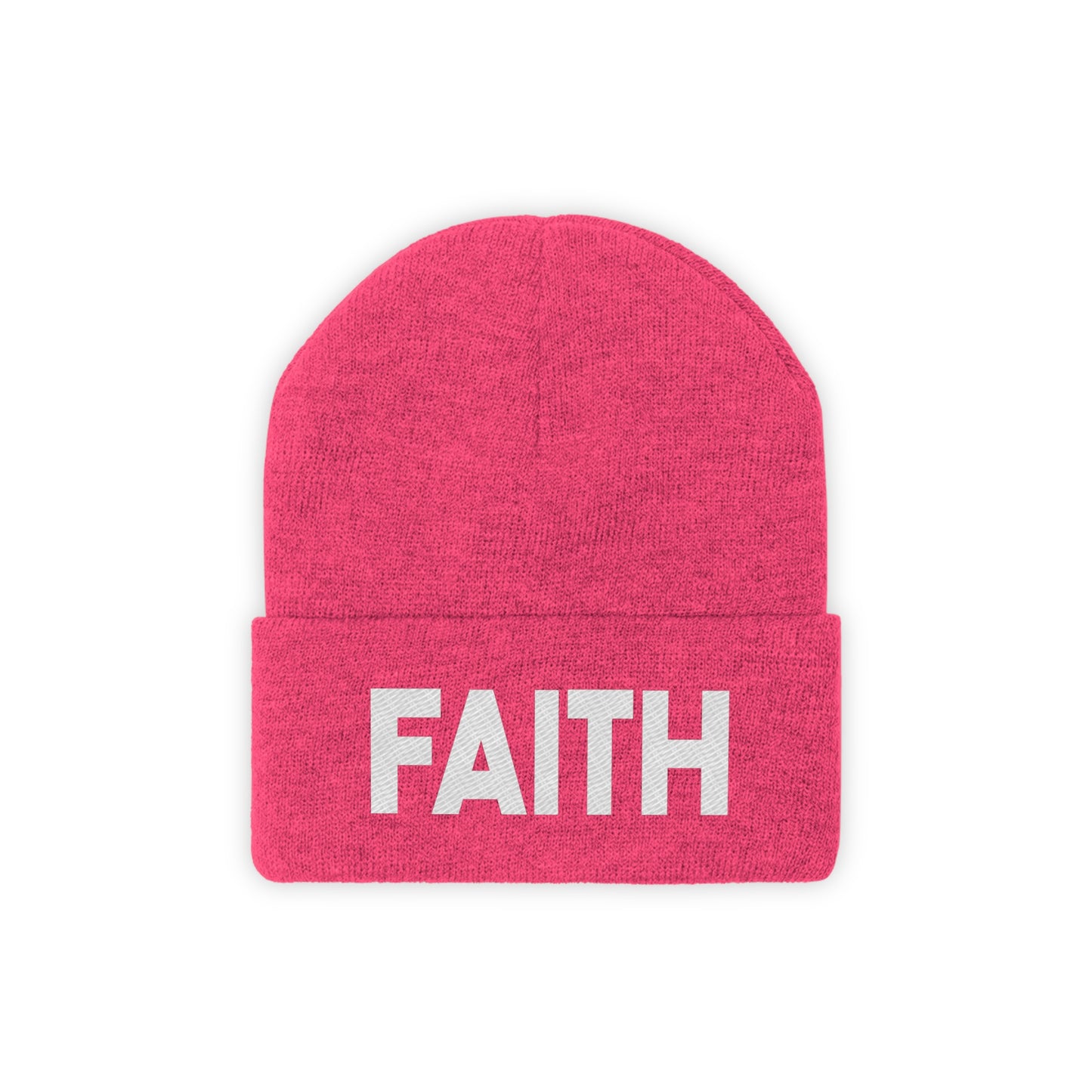 Faith Embroided Beanie