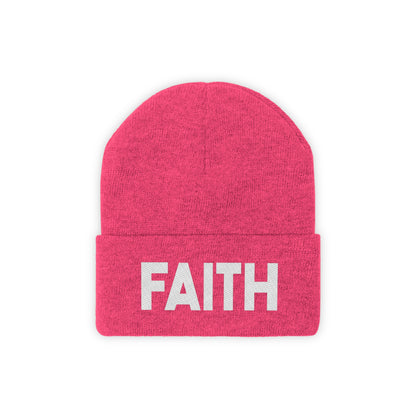 Faith Embroided Beanie