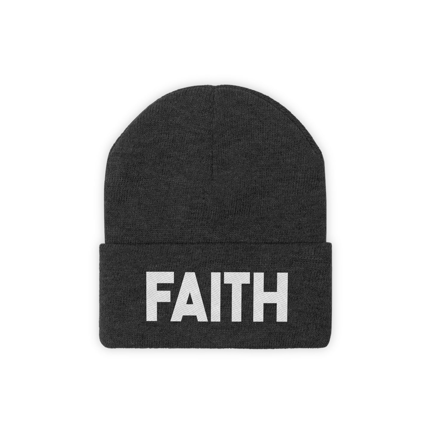 Faith Embroided Beanie