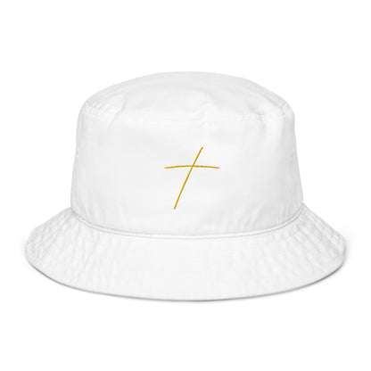 Cross Organic Bucket Hat