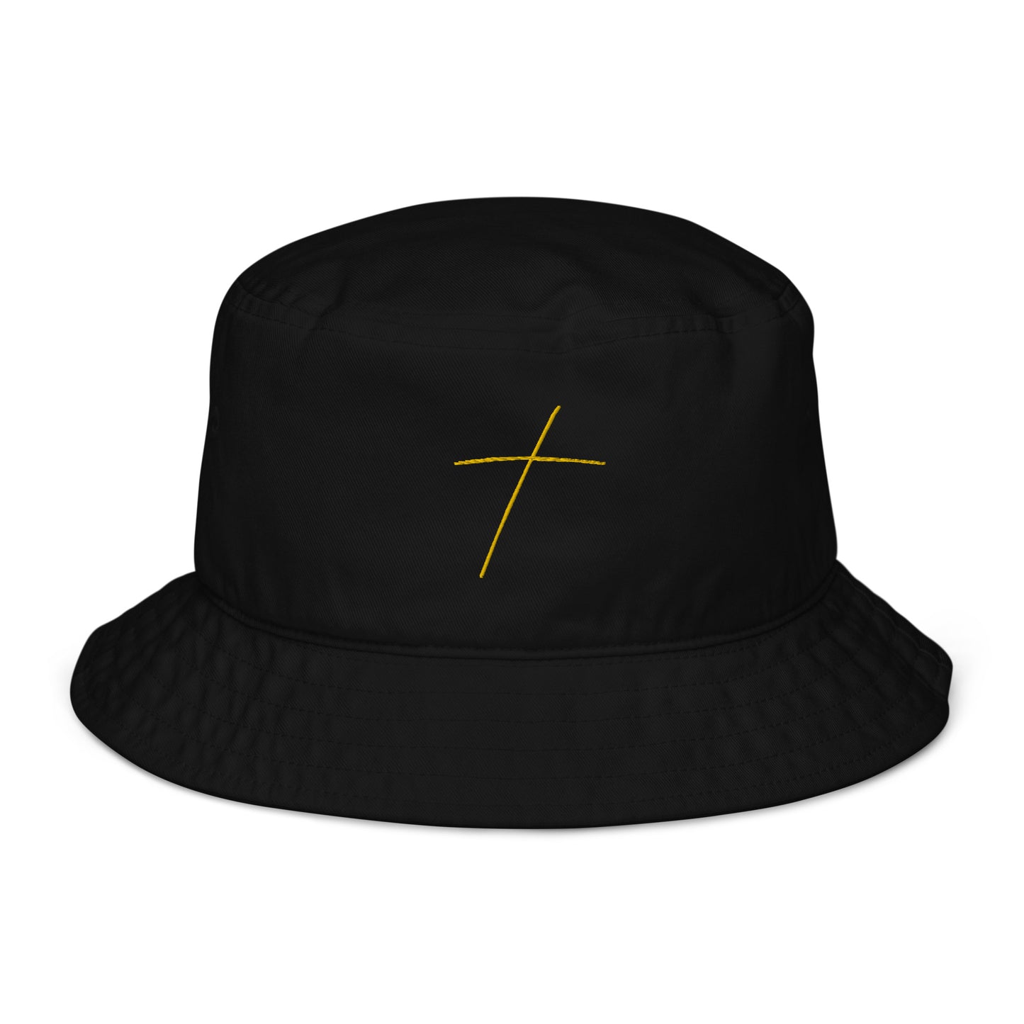 Cross Organic Bucket Hat