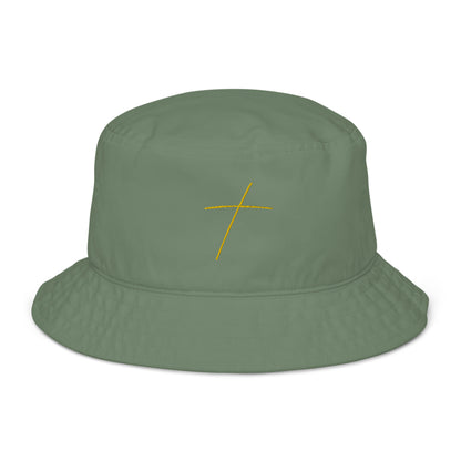 Cross Organic Bucket Hat