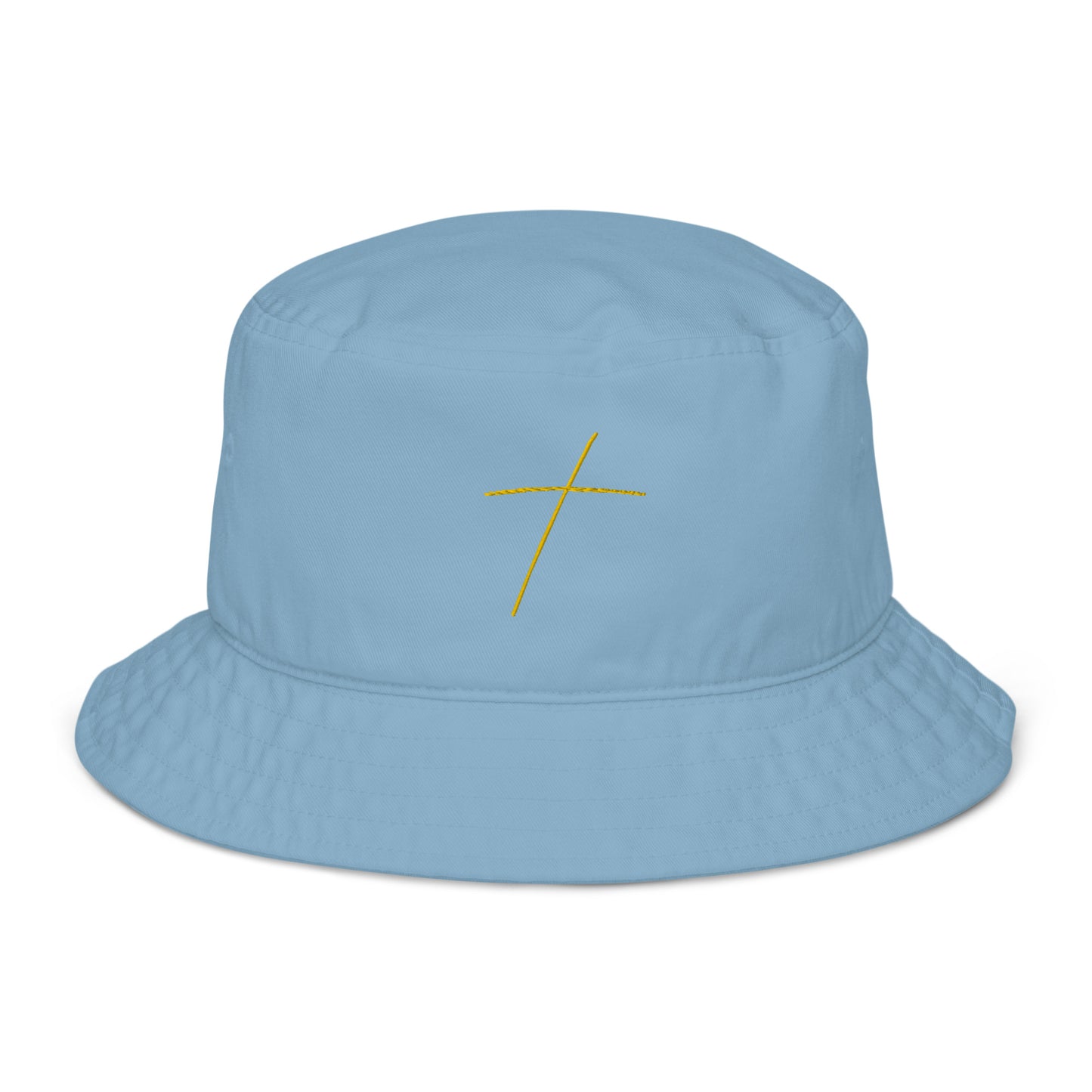 Cross Organic Bucket Hat