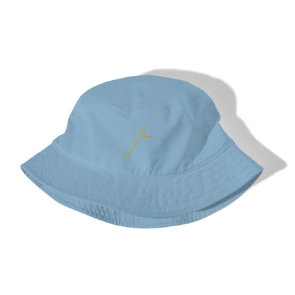 Cross Organic Bucket Hat