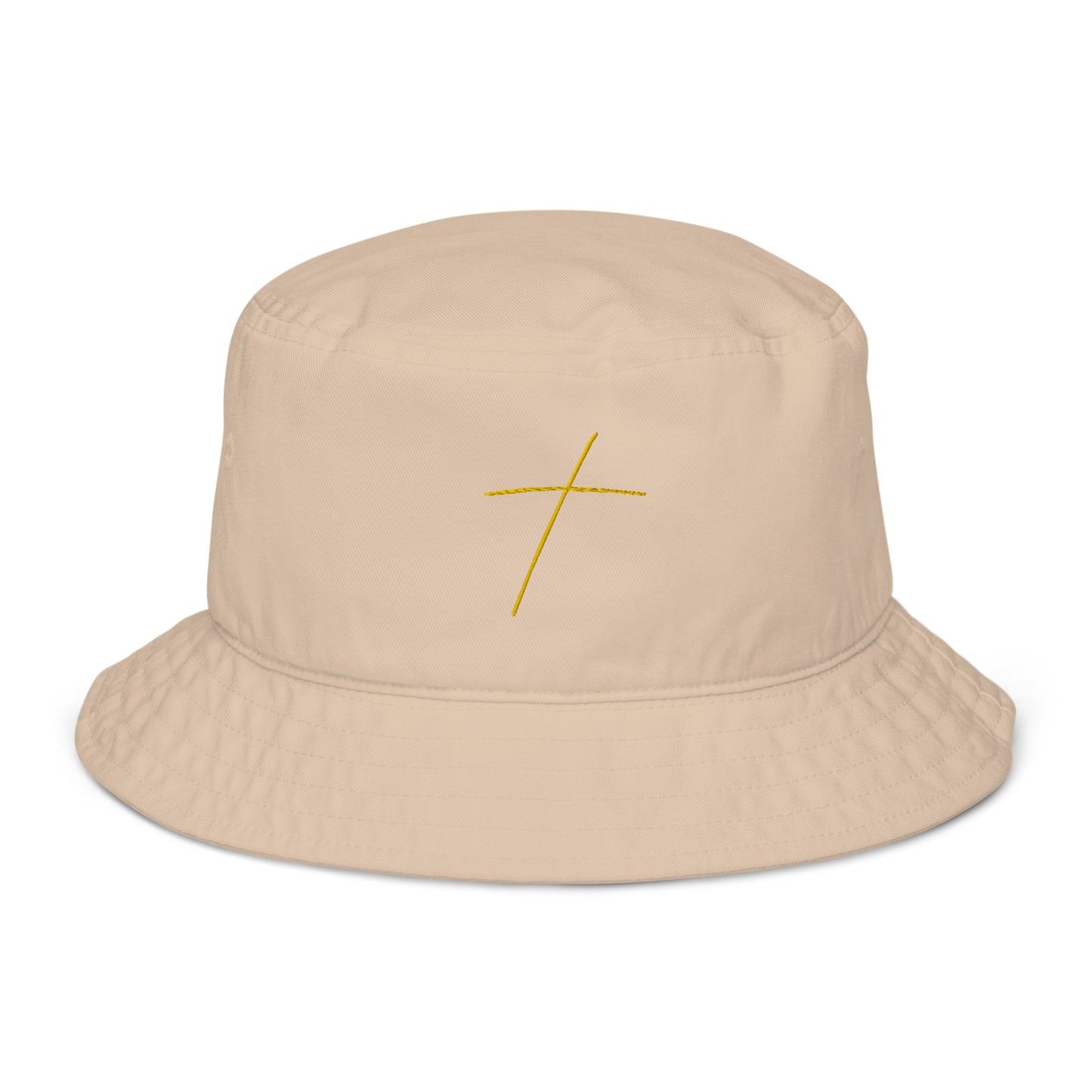 Cross Organic Bucket Hat