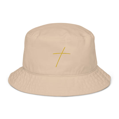 Cross Organic Bucket Hat