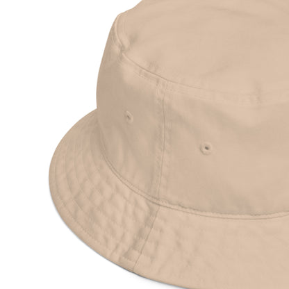 Cross Organic Bucket Hat